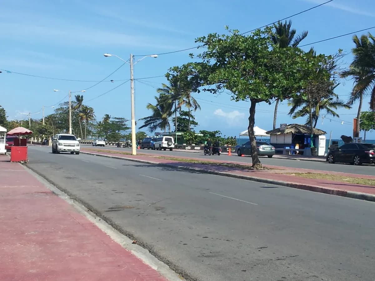 Malecón de San Pedro de Macorís