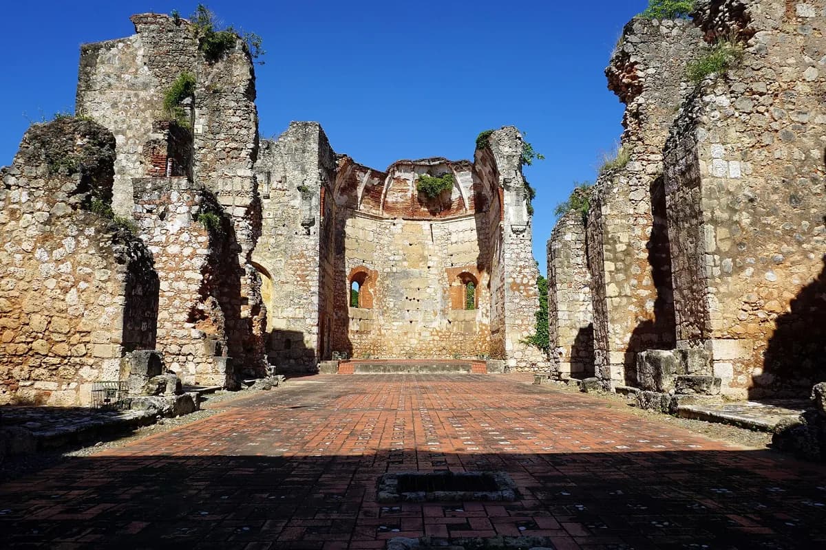 Ruinas del Monasterio de San Francisco