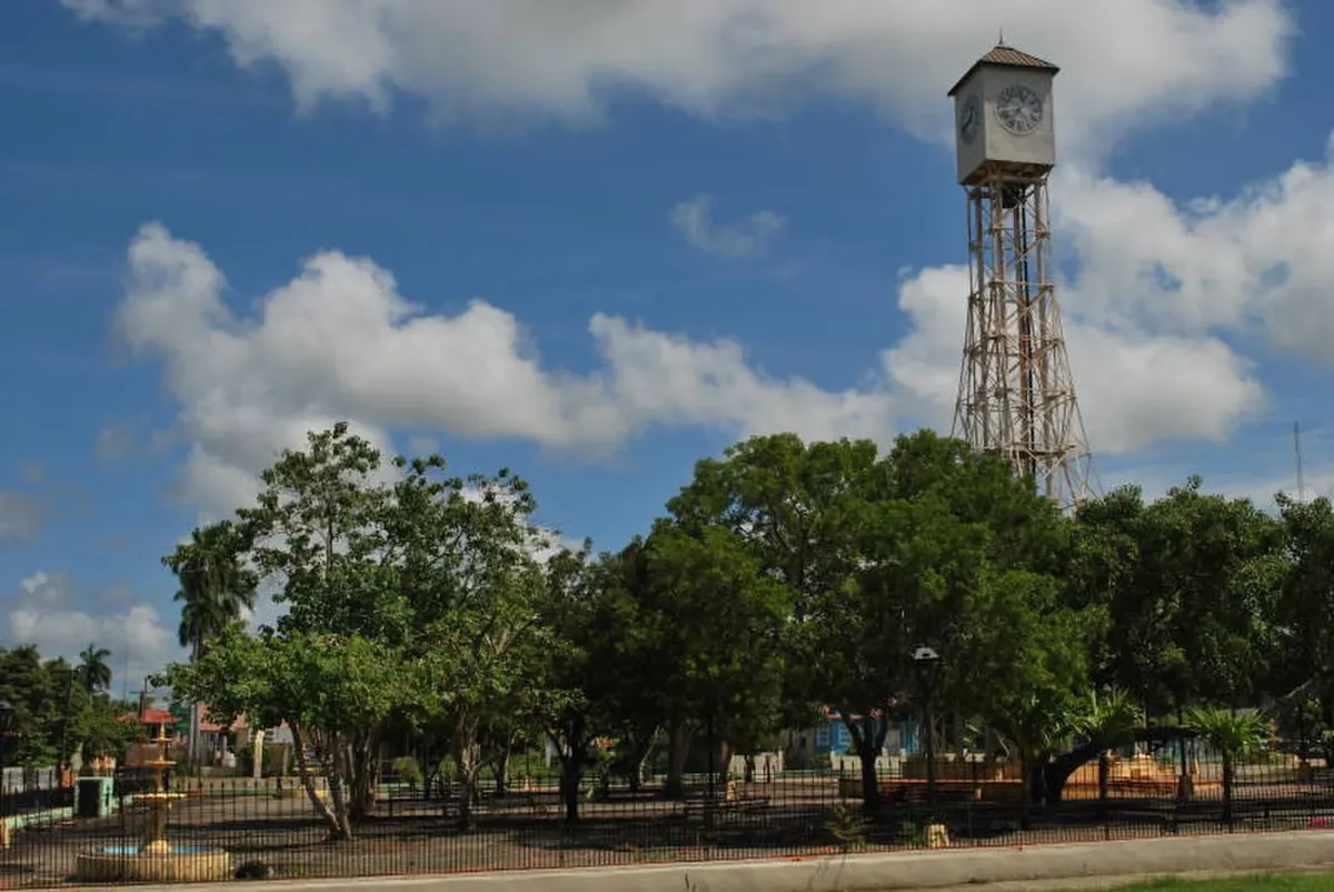 Torre del Reloj de Montecristi